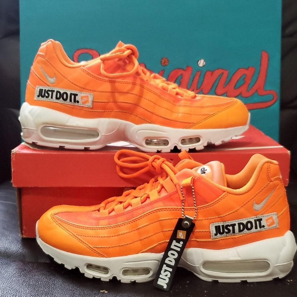 •Nike Air Max 95 "just do it" Orange🍊
